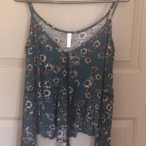 Xhilaration Floral Top